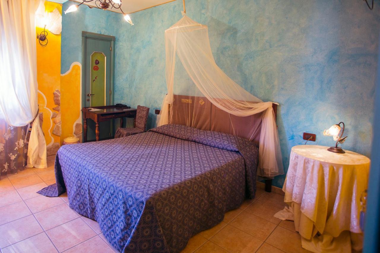 Casale Villa Giulia Marina Di Лезина Экстерьер фото