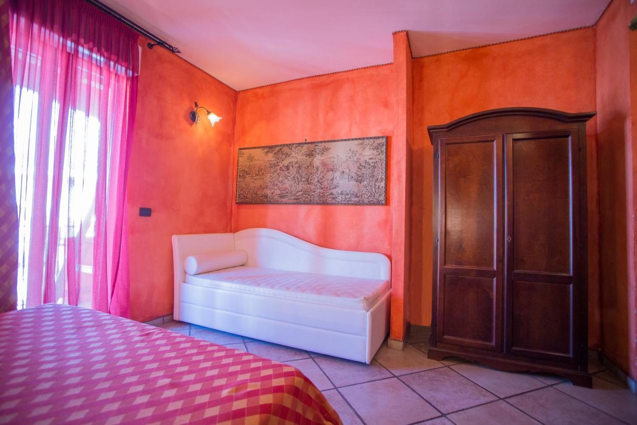 Casale Villa Giulia Marina Di Лезина Экстерьер фото
