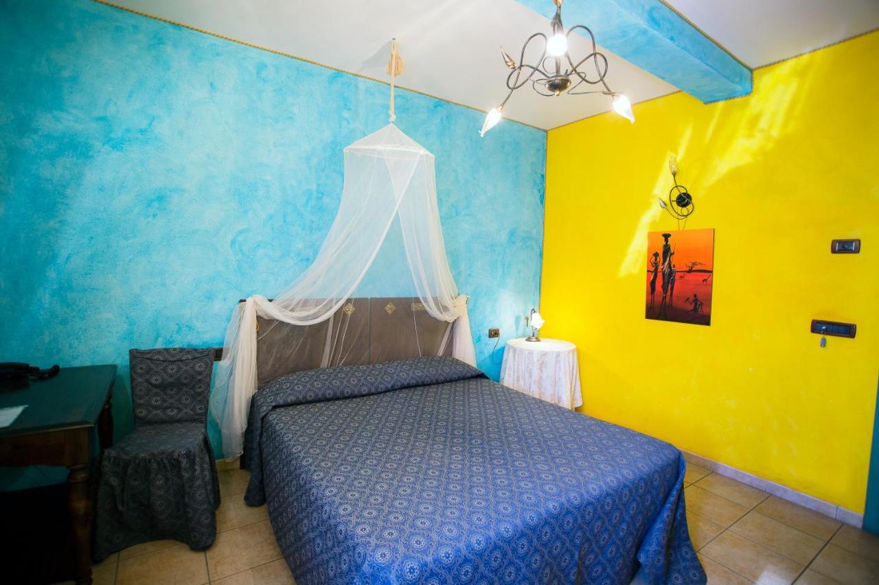 Casale Villa Giulia Marina Di Лезина Экстерьер фото