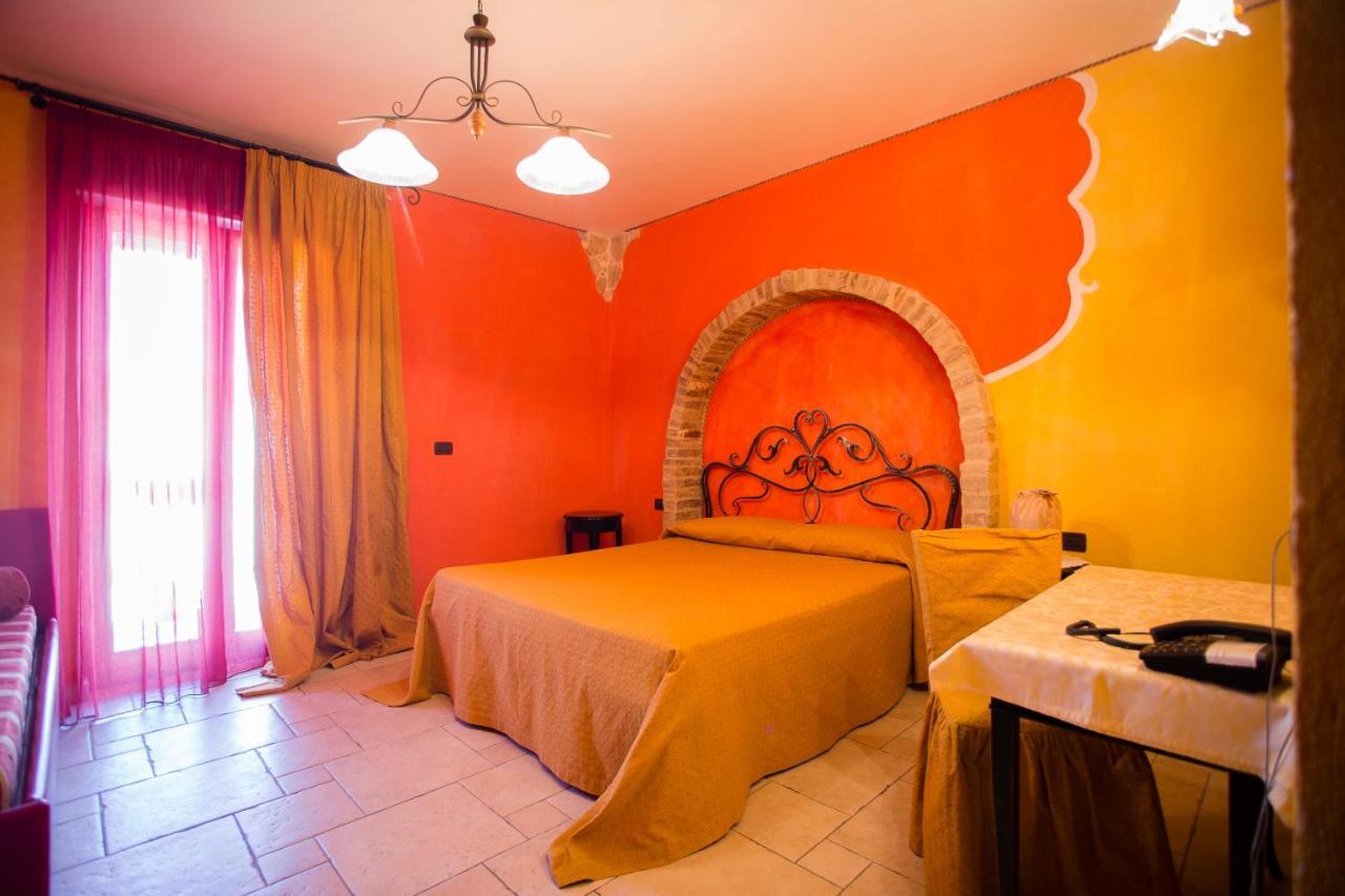 Casale Villa Giulia Marina Di Лезина Экстерьер фото