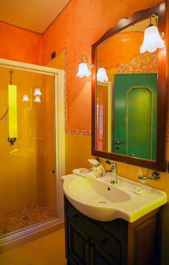 Casale Villa Giulia Marina Di Лезина Экстерьер фото