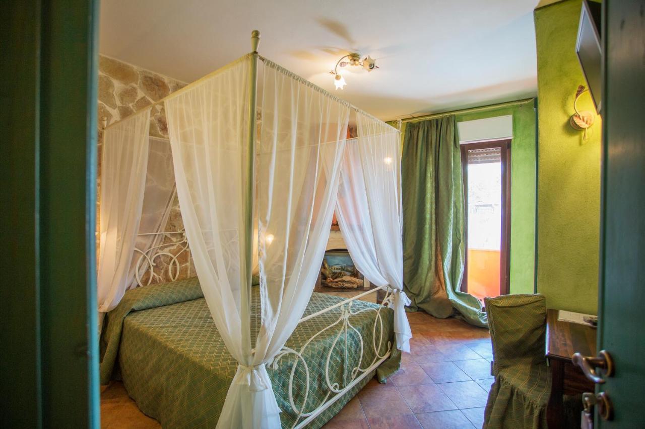Casale Villa Giulia Marina Di Лезина Экстерьер фото