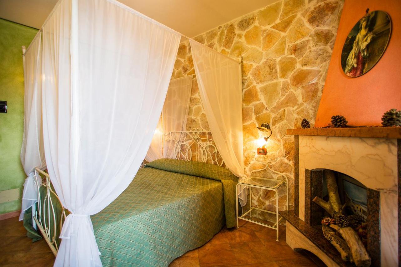 Casale Villa Giulia Marina Di Лезина Экстерьер фото