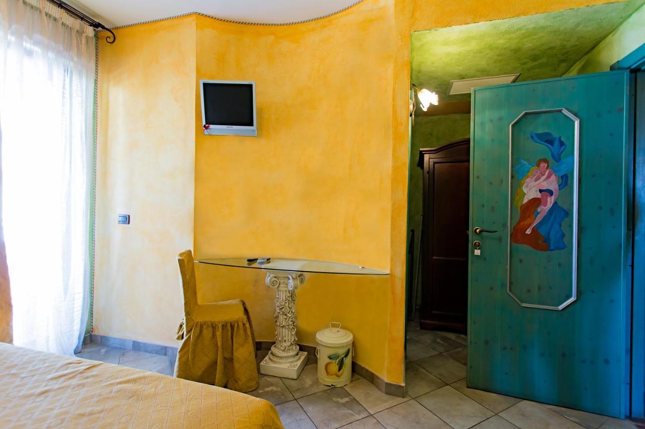Casale Villa Giulia Marina Di Лезина Экстерьер фото