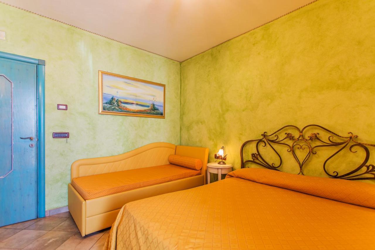 Casale Villa Giulia Marina Di Лезина Экстерьер фото